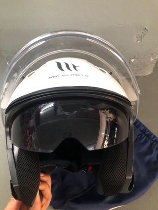 Casco de moto Talla S