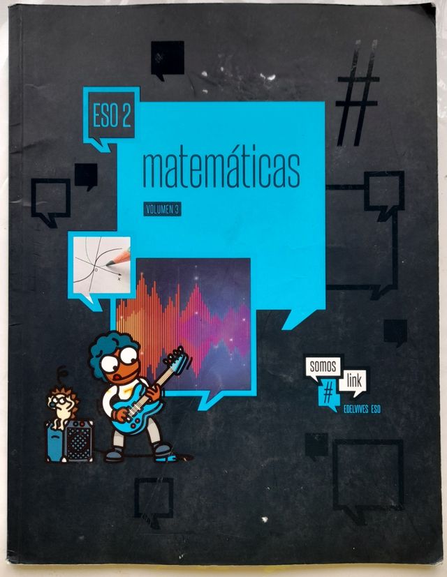 MATEMÁTICAS 2️⃣ ESO (SOMOS LINK)