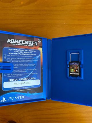 MINECRAFT PSVITA EDITION