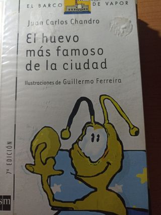 El huevo más famoso de la ciudad