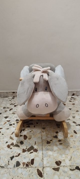 Burro balancín Nattou