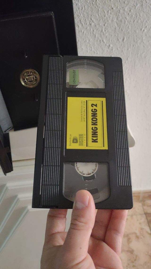 KING KONG 2 (1986) VHS