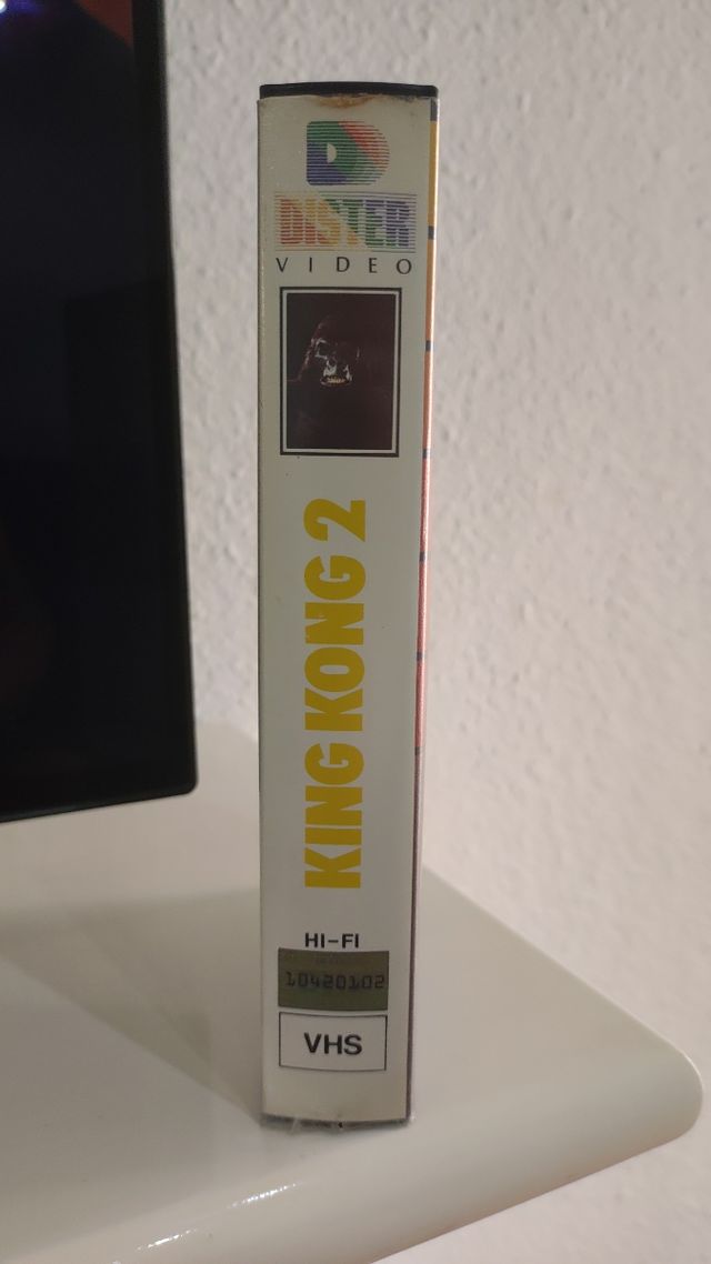KING KONG 2 (1986) VHS