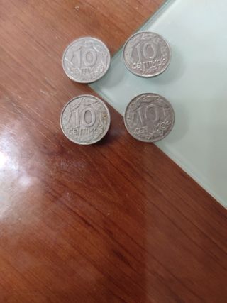 Monedas 10 Centimos