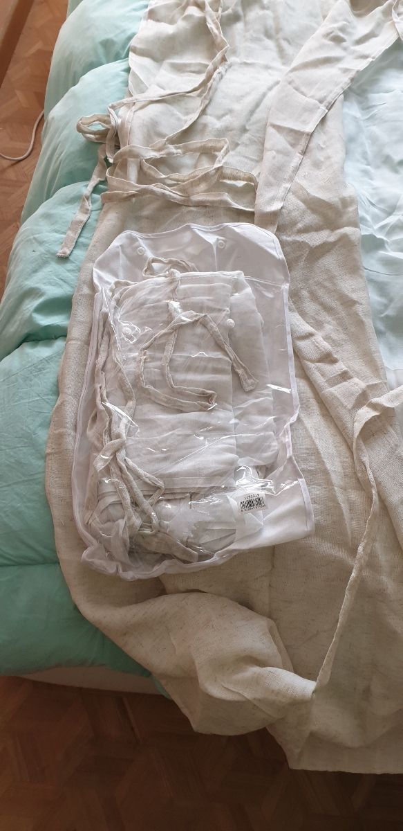 Coppia di tende nuove