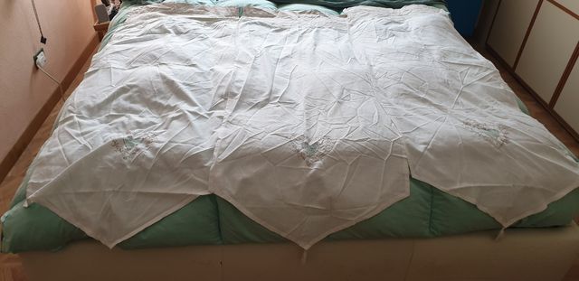 3 tendine shabby cotone