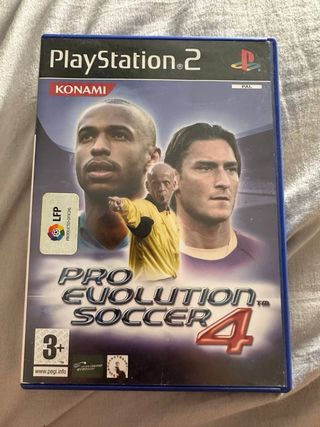 PRO EVOLUTION SOCCER 4