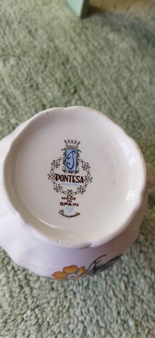 Juego de café PONTESA