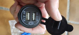 Cargador USB 12v