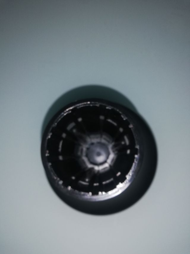 Difusor, boquillas y pinzas, de secador