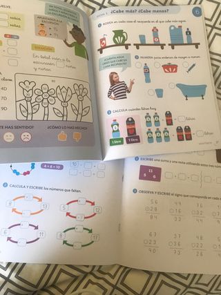 Matenaticas santillana 1 primaria