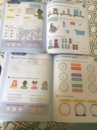 Matenaticas santillana 1 primaria