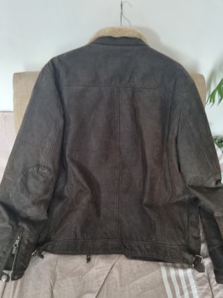 Chaqueta Aviador de Ante