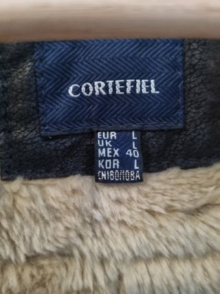 Chaqueta Aviador de Ante