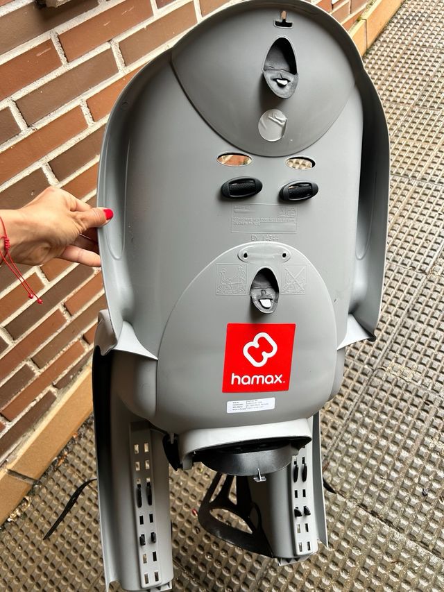 Silla Bicicleta portabebe - La mejor del mercado!