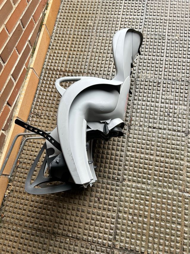 Silla Bicicleta portabebe - La mejor del mercado!