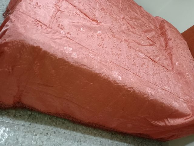 Copriletto matrimoniale vintage