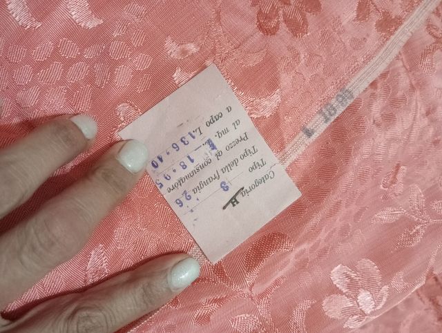 Copriletto matrimoniale vintage