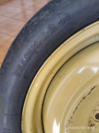 Rueda galleta repuesto Lexus llanta y toyota
