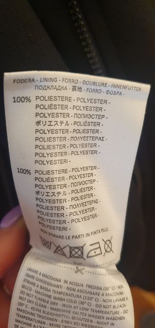 Cappottino da donna con cerniera