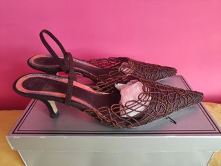 Zapatos enrejados evento