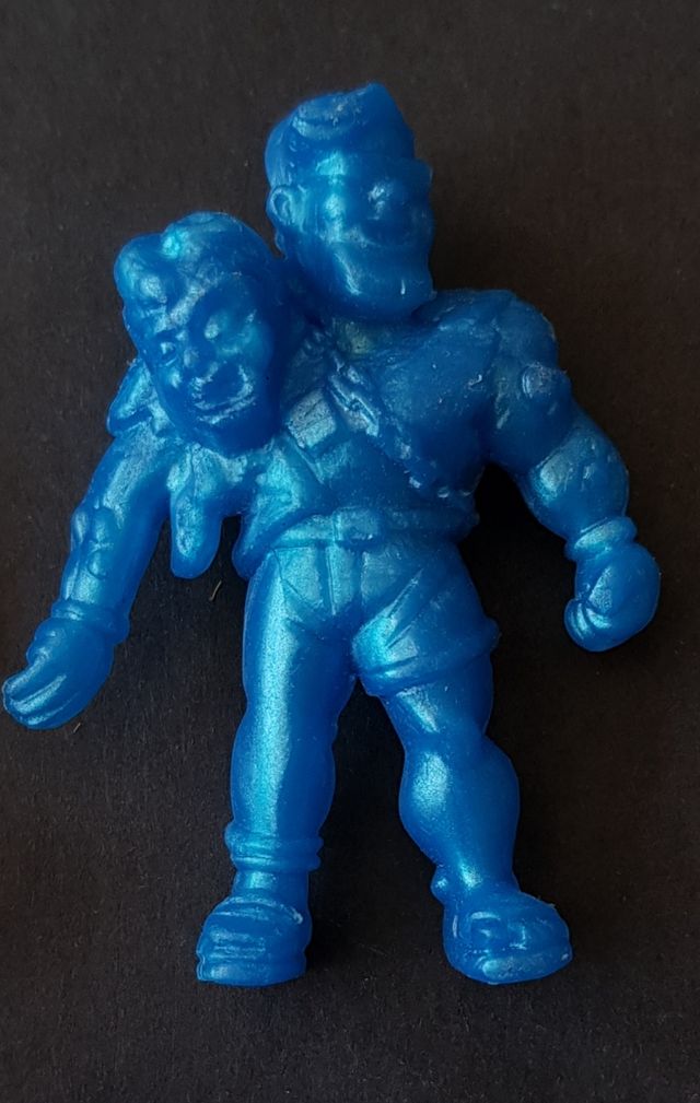 Figuras Dunkin Toxic Crusaders.