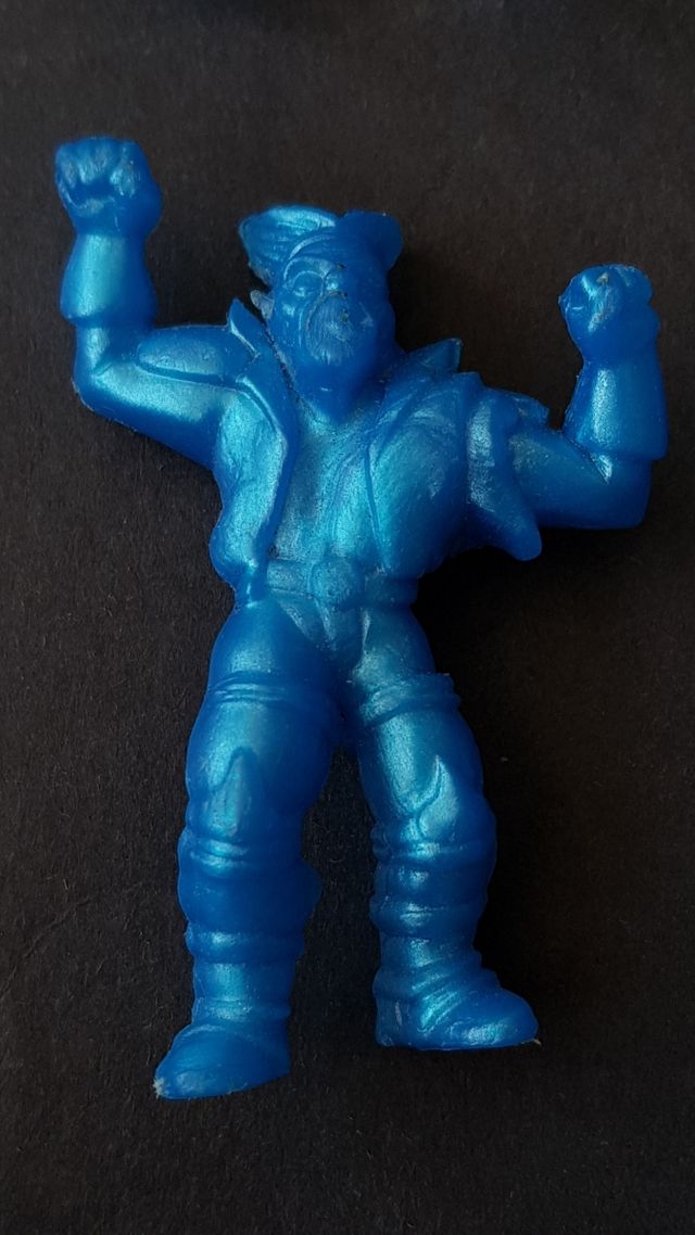 Figuras Dunkin Toxic Crusaders.