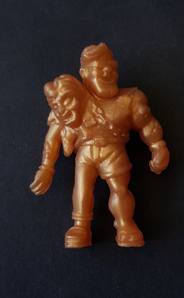 Figuras Dunkin Toxic Crusaders.