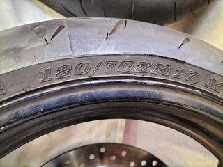 NEUMÁTICO DELANTERO DUNLOP