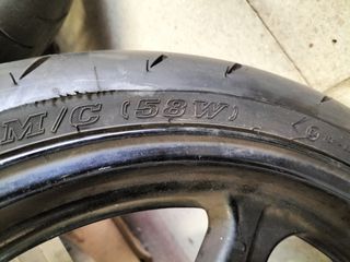 NEUMÁTICO DELANTERO DUNLOP