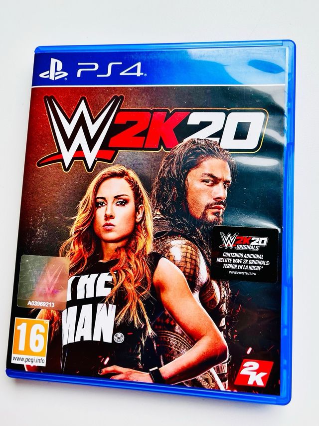 WWE2K20 - ps4