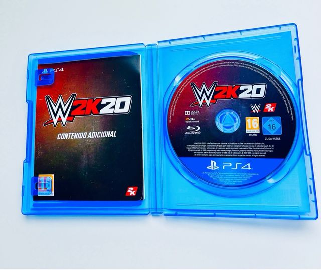 WWE2K20 - ps4