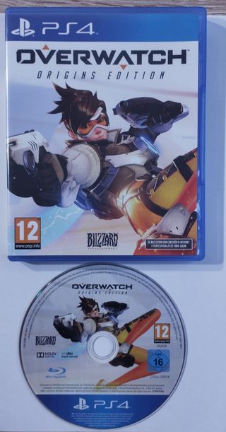 💿 Overwatch - PS4 💿