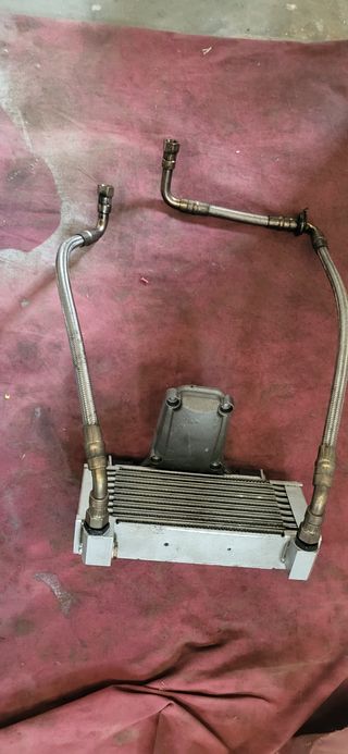 Radiador aceite ducati