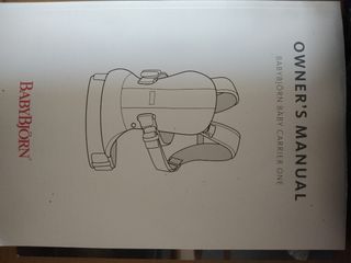 Mochila portabebés BabyBjorn One Air Mesh 3D