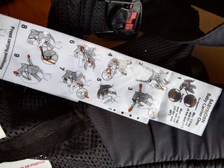 Mochila portabebés BabyBjorn One Air Mesh 3D