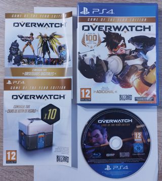 💿 Overwatch Edición - PS4 💿