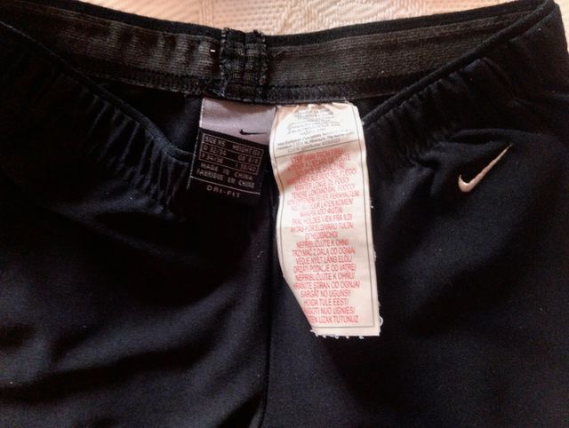 Pantalón Fitness Nike elástico 