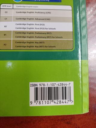 Libro inglés first certificate