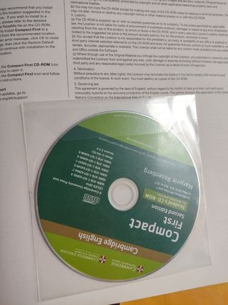 Libro inglés first certificate