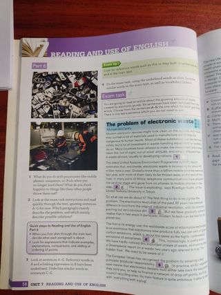 Libro inglés first certificate