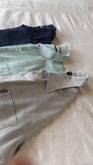 Pack Camisas Roberto Verino, El ganso, Armani