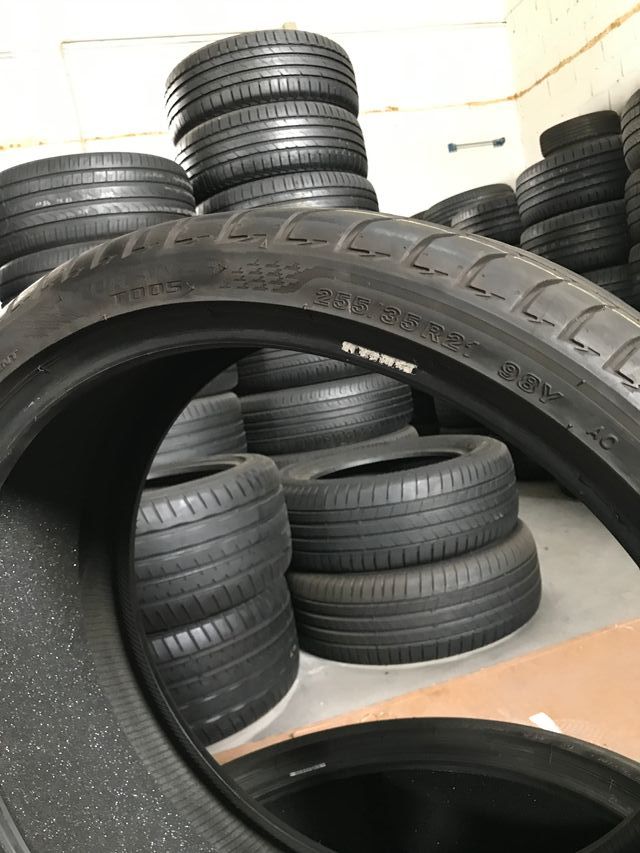 255/35 R21 98Y AO Bridgestone Turanza T005 