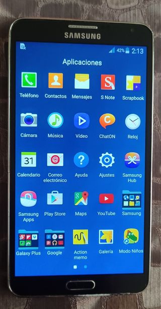 MOVIL SAMSUNG NOTE 3