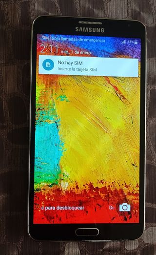 MOVIL SAMSUNG NOTE 3