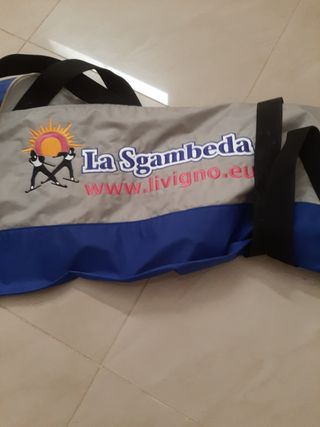 Sacca portasci vintage sgambeda