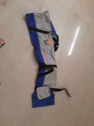 Sacca portasci vintage sgambeda