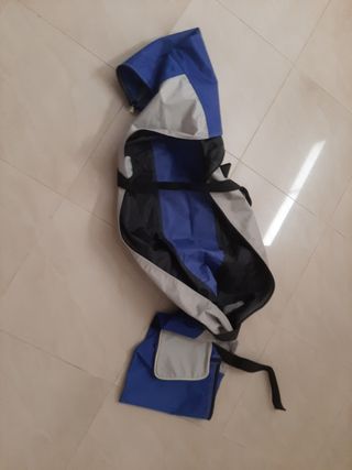 Sacca portasci vintage sgambeda