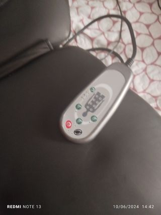 Sillón masaje portátil