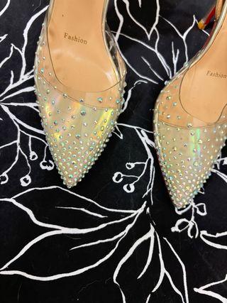 Zapato de tacón